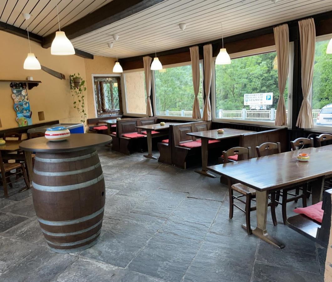 Ristorante Della Stazione Ξενοδοχείο Tegna Εξωτερικό φωτογραφία